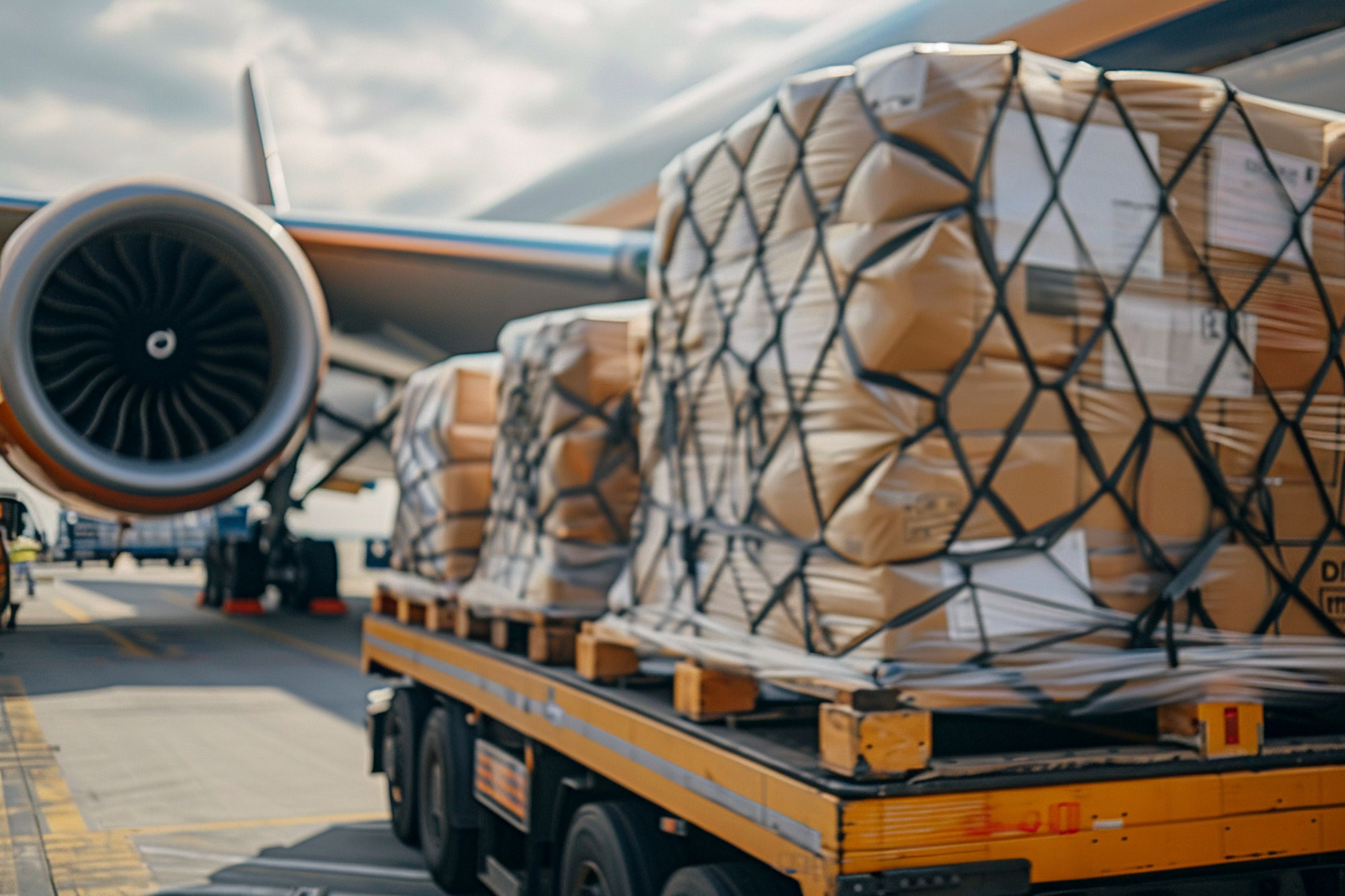 Transporte aéreo de mercadería