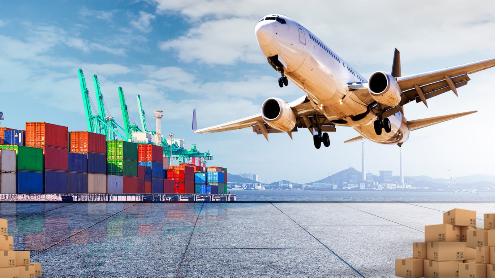 Seguro de transporte aéreo de mercadería Argentina