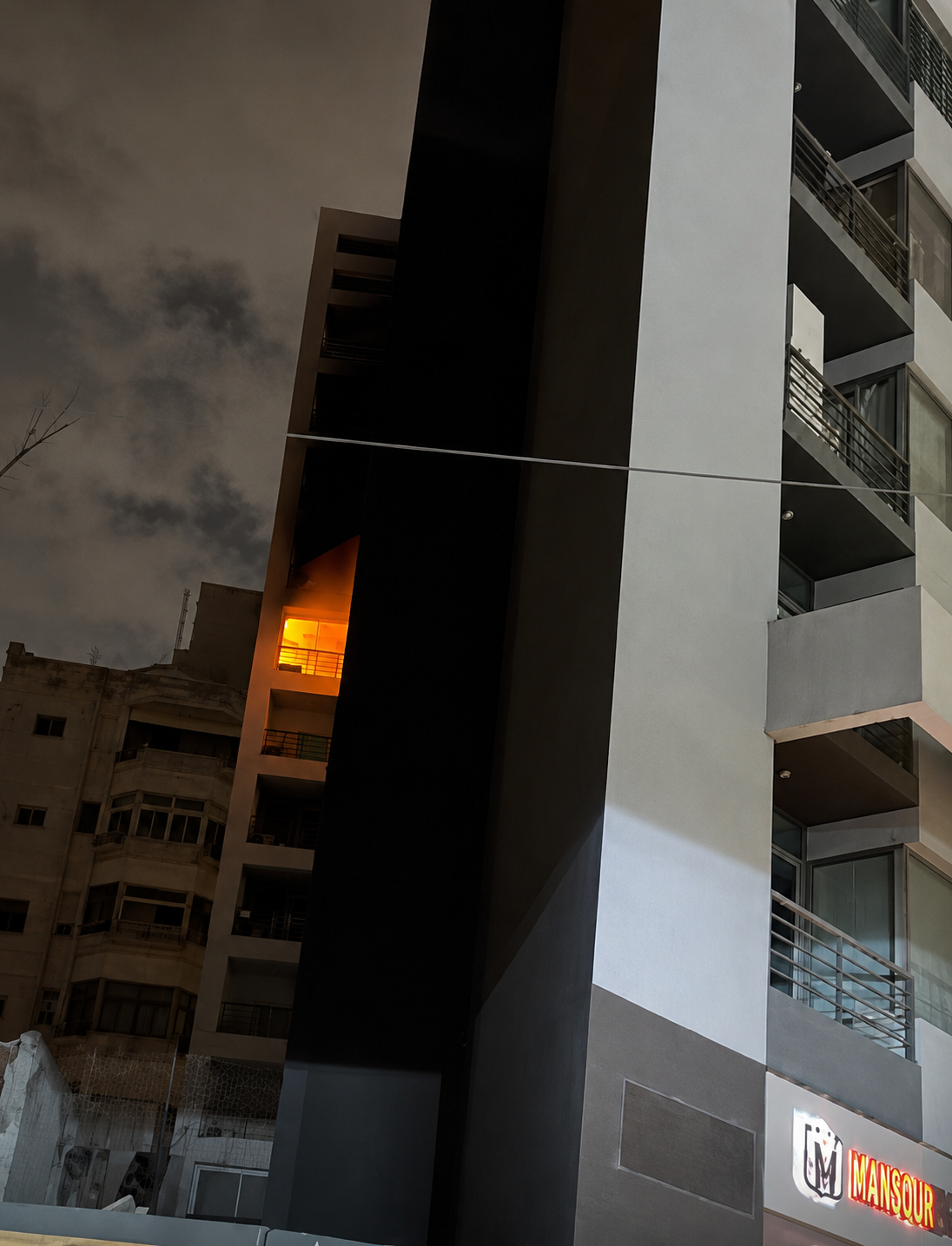 Caso real: incendio en departamento